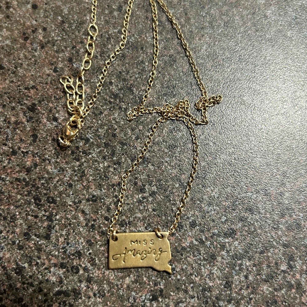 South Dakota necklace